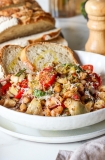 Mediterranean Bean Salad • Bakerita