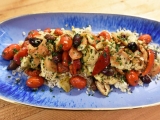 Mediterranean Chicken Skillet | Arabic Food Recipes