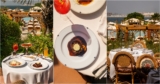 A leisurely lunch on the terrace at Maison Revka is the perfect way to spend a day
