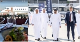 Sheikh Hamdan spotted at Dubai Airshow 2025