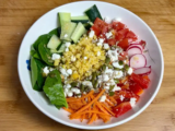 Moong Dal Salad with Home Made Dressing, Healthy, Fresh, & Delicious – Manjula’s Kitchen