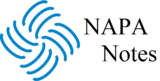 NAPA Notes December 2025 – NAPA