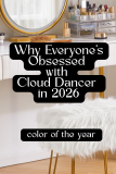 7 Benefits of Pantone’s Cloud Dancer Color of the Year 2026