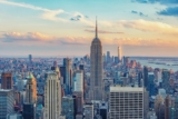 We raced from JFK to the Empire State Building