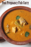 Post Pregnancy Fish Curry Recipe