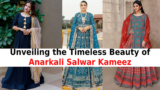 Unveiling the Timeless Beauty of Anarkali Salwar Kameez
– Arabic attire