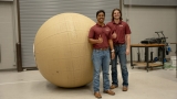 From sea to space, this robot is on a roll