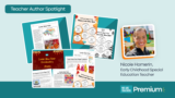 Teacher Author Spotlight: Nicole Homerin