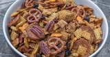 Sweet and Savory Party Mix