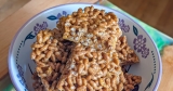 Crispy Rice Cereal Brittle