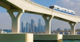 Palm Monorail on Palm Jumeirah Dubai is back in service