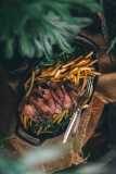 Pan-Seared Merlot Steak – Girl Carnivore