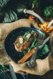 Pan-Seared Wild Boar Chops Recipe