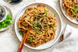 Quick Peanut Noodles – Plant-Based on a Budget