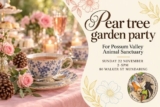 Coming Event – Pear Tree Garden Party