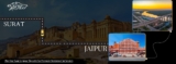 Plan Your Surat to Jaipur Trip with Our Premium Outstation Cab Services » Bharat Taxi Blog