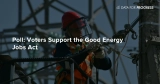 Voters Support the Good Energy Jobs Act
