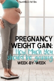 Pregnancy and Weight Gain- How much should you really be gaining?