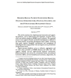 Digital Financial Infrastructure, Financial Inclusion, and the UN Sustainable Development Goals (Cal W ILJ)