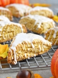 Pumpkin Scones Recipe – Olga in the Kitchen