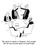 Agreeing to Disagree — Benson Mediation, Arbitration, Workplace Investigation