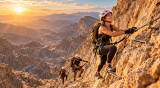 Jebel Jais to get 80km hiking loop and new Via Ferrata
