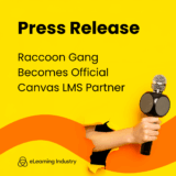 Raccoon Gang Becomes Official Canvas LMS Partner