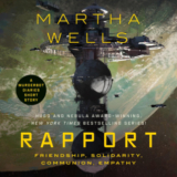 Caffeinated Reviewer | Rapport by Martha Wells