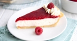 Keto Raspberry Cream Pie – All Day I Dream About Food
