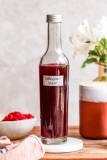 Raspberry Syrup Recipe (For Coffee, Cocktails, & More) • Bakerita