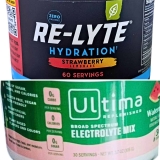 Comparing Electrolyte Powders: Relyte vs Ultima