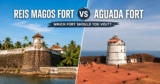A Detailed Comparison of Goa’s Iconic Portuguese Strongholds