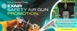 EXAIR is Offering a Promotional Item With Purchase of a Safety Air Gun. 
