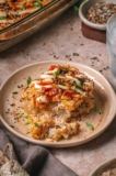 Salmon Sushi Bake (Easy Viral Sushi Bake Recipe You’ve Got to Taste)