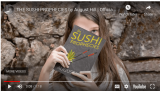 THE SUSHI PROPHECIES by August Hill | Official Book Teaser Trailer