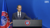 Ceferin’s lambasting of Infantino met with applause at European Football Clubs General Assembly