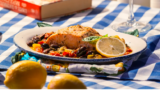 Stuffed Salmon Tunisian Style