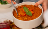 Eggplant and Lentil Stew – Badhinjan wa ‘Adas