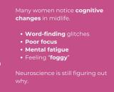A new way of thinking about brain fog.