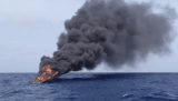 Coast Guard torches boat carrying $54 million worth of cocaine