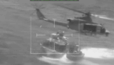 US Southern Command sinks refueling vessel linked to Los Choneros terrorist organization