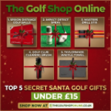 Best Secret Santa Golf Gifts Under £15: Top 5 for 2026