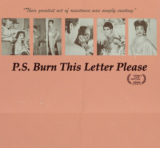 P.S. Burn This Letter Please (Documentary)
