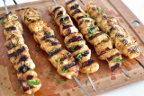 Shish Tawook, Grilled Chicken Skewers