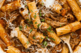 Slow Cooker Brisket Ragu | The Recipe Critic