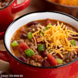 Quick & Easy Slow Cooker Chili