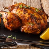 Slow Cooker Whole Chicken – Graceful Little Honey Bee