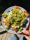 Smashed Olives with Burrata Recipe