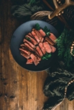 Sous Vide New York Strip Steaks with a Perfect Sear