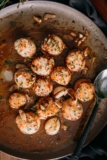 Sous Vide Scallops with Brown Butter Sauce